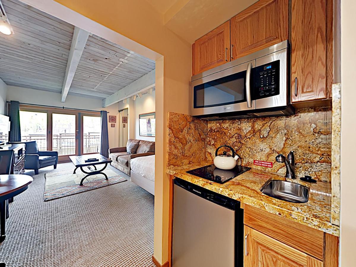 Timberline Condominiums Studio Deluxe Unit 214 Snowmass Village Bagian luar foto